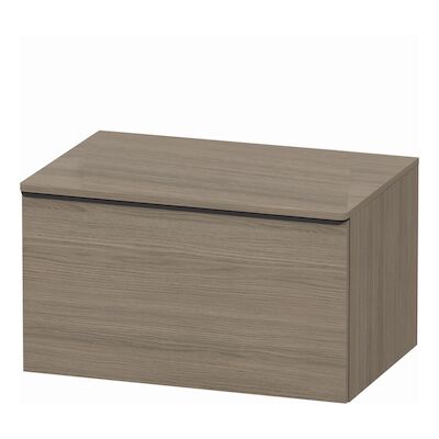 Badmeubel Duravit D-Neo Wand 80x55x45.9 cm Mat Eiken Terra