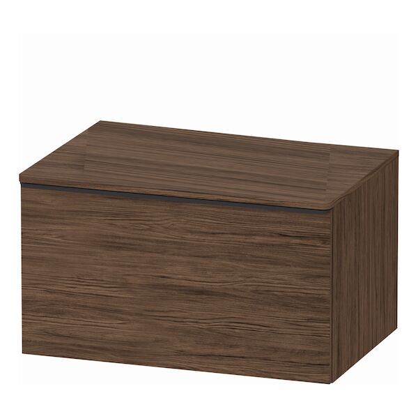 Badmeubel Duravit D-Neo Wand 80x55x45.9 cm Mat Noten (Donker)