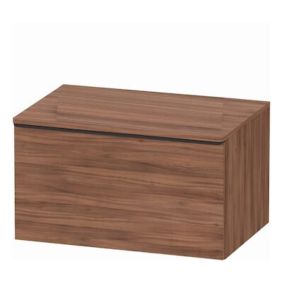 Badmeubel Duravit D-Neo Wand 80x55x45.9 cm Mat Noten