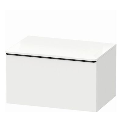 Badmeubel Duravit D-Neo Wand 80x55x45.9 cm Mat Wit