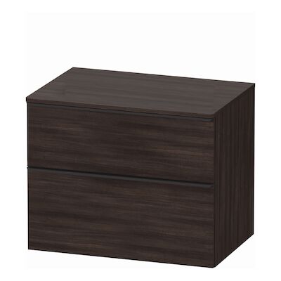 Badmeubel Duravit D-Neo Wand 80x55x64.4 cm Mat Kastanje (Donker)