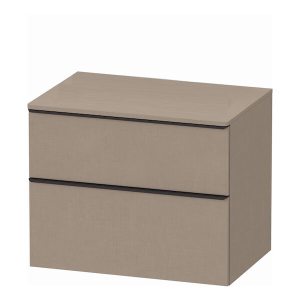 Badmeubel Duravit D-Neo Wand 80x55x64.4 cm Mat Linnen