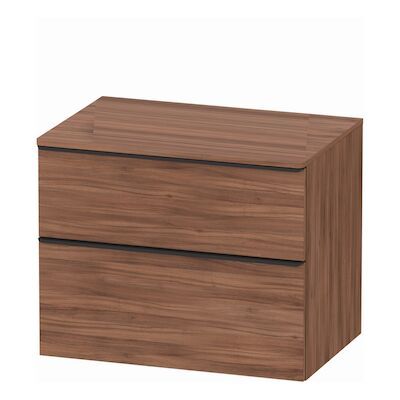 Badmeubel Duravit D-Neo Wand 80x55x64.4 cm Mat Noten