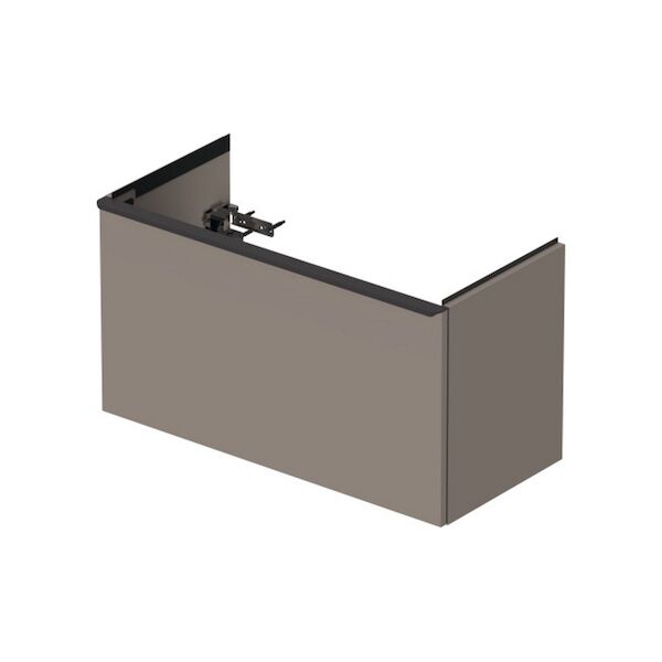 Badmeubel Duravit D-Neo Wand 81×37.2×44 cm Mat Basalt