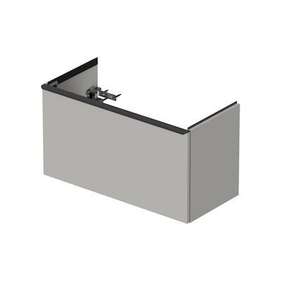 Badmeubel Duravit D-Neo Wand 81×37.2×44 cm Mat Betongrijs