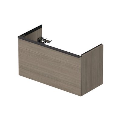 Badmeubel Duravit D-Neo Wand 81×37.2×44 cm Mat Eiken Terra