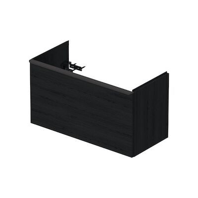 Badmeubel Duravit D-Neo Wand 81×37.2×44 cm Mat Eiken Zwart