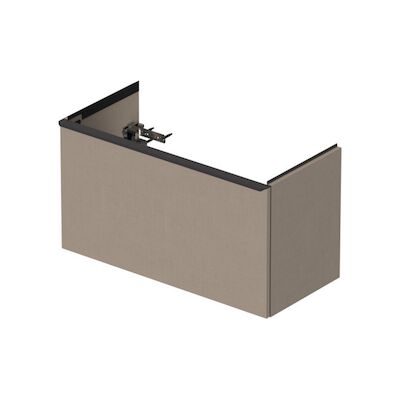 Badmeubel Duravit D-Neo Wand 81×37.2×44 cm Mat Linnen
