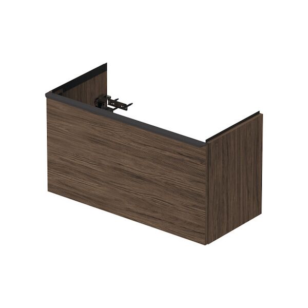 Badmeubel Duravit D-Neo Wand 81×37.2×44 cm Mat Noten (Donker)