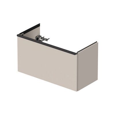 Badmeubel Duravit D-Neo Wand 81×37.2×44 cm Mat Taupe
