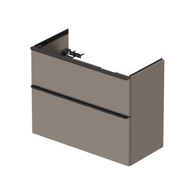 Badmeubel Duravit D-Neo Wand 81×37.2×62.5 cm Mat Basalt