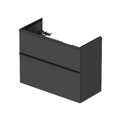 Badmeubel Duravit D-Neo Wand 81×37.2×62.5 cm Mat Grafiet