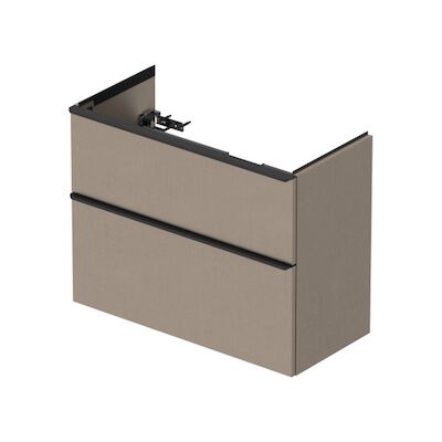 Badmeubel Duravit D-Neo Wand 81×37.2×62.5 cm Mat Linnen