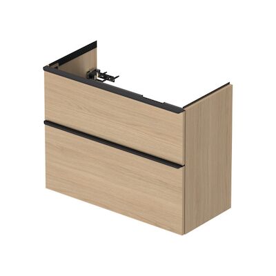 Badmeubel Duravit D-Neo Wand 81×37.2×62.5 cm Mat Natuur Eiken