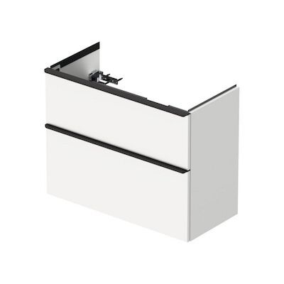 Badmeubel Duravit D-Neo Wand 81×37.2×62.5 cm Mat Wit