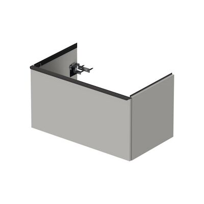Badmeubel Duravit D-Neo Wand 81×46.2×44 cm Mat Betongrijs