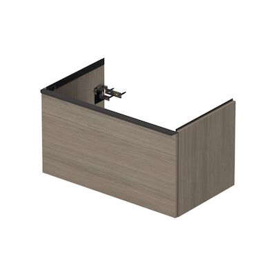 Badmeubel Duravit D-Neo Wand 81×46.2×44 cm Mat Eiken Terra