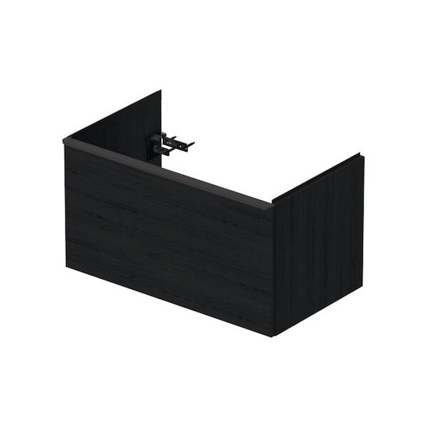 Badmeubel Duravit D-Neo Wand 81×46.2×44 cm Mat Eiken Zwart