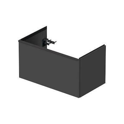 Badmeubel Duravit D-Neo Wand 81×46.2×44 cm Mat Grafiet