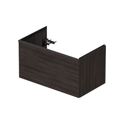 Badmeubel Duravit D-Neo Wand 81×46.2×44 cm Mat Kastanje (Donker)