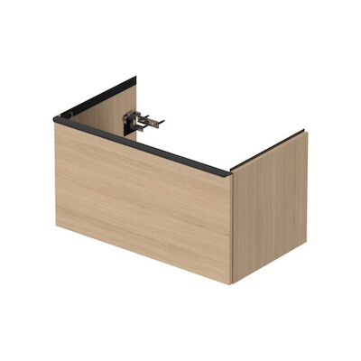 Badmeubel Duravit D-Neo Wand 81×46.2×44 cm Mat Natuur Eiken