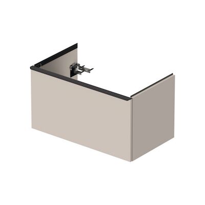 Badmeubel Duravit D-Neo Wand 81×46.2×44 cm Mat Taupe