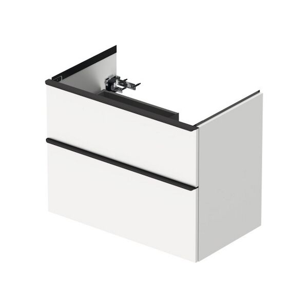 Badmeubel Duravit D-Neo Wand 81×46.2×62.5 cm Rechts Mat Wit