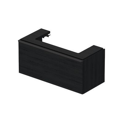 Badmeubel Duravit D-Neo Wand 98.4×44.2×44 cm Mat Eiken Zwart