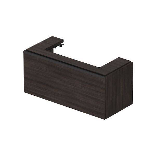 Badmeubel Duravit D-Neo Wand 98.4×44.2×44 cm Mat Kastanje (Donker)