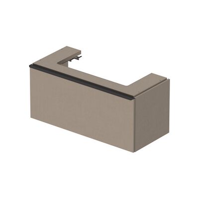 Badmeubel Duravit D-Neo Wand 98.4×44.2×44 cm Mat Linnen