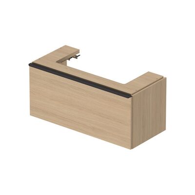 Badmeubel Duravit D-Neo Wand 98.4×44.2×44 cm Mat Natuur Eiken