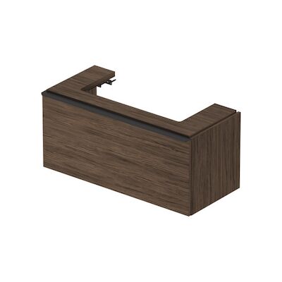 Badmeubel Duravit D-Neo Wand 98.4×44.2×44 cm Mat Noten (Donker)