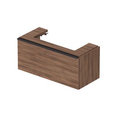 Badmeubel Duravit D-Neo Wand 98.4×44.2×44 cm Mat Noten