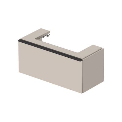 Badmeubel Duravit D-Neo Wand 98.4×44.2×44 cm Mat Taupe