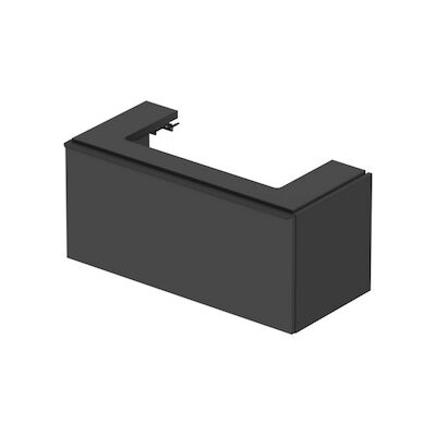 Badmeubel Duravit D-Neo Wand 98.4×44.2×44.0 cm Mat Grafiet