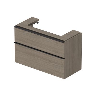 Badmeubel Duravit D-Neo Wand 98.4×44.2×62.5 cm Mat Eiken Terra
