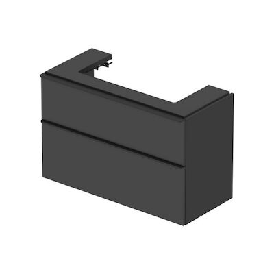 Badmeubel Duravit D-Neo Wand 98.4×44.2×62.5 cm Mat Grafiet