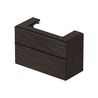 Badmeubel Duravit D-Neo Wand 98.4×44.2×62.5 cm Mat Kastanje (Donker)