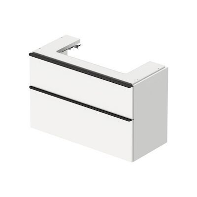 Badmeubel Duravit D-Neo Wand 98.4×44.2×62.5 cm Mat Wit