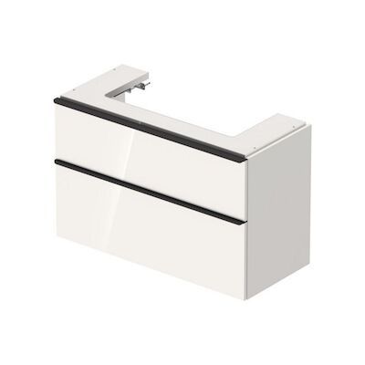 Badmeubel Duravit D-Neo Wand 98.4×44.2×62.5 mm Hoogglans Wit