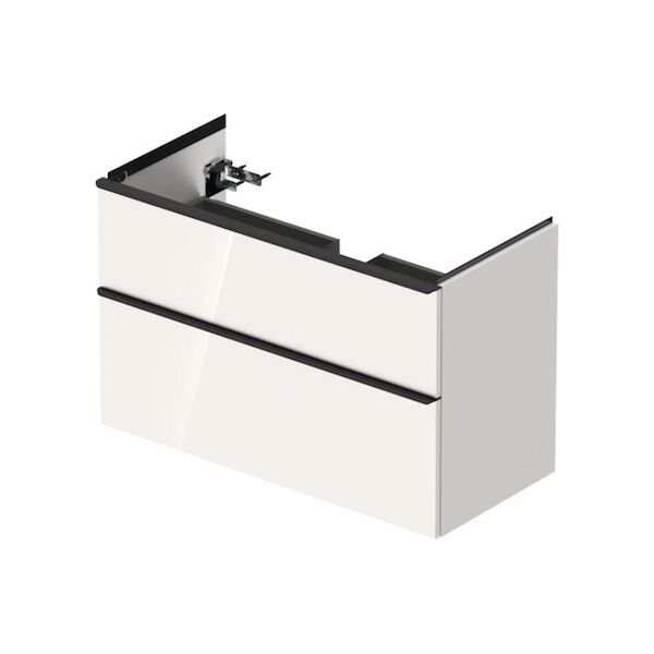 Badmeubel Duravit D-Neo Wand 98.4×45.2×62.5 cm Hoogglans Wit