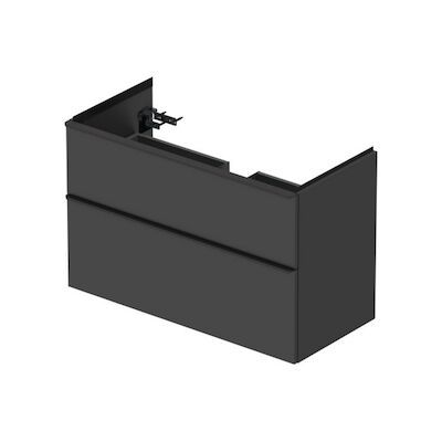 Badmeubel Duravit D-Neo Wand 98.4×45.2×62.5 cm Mat Grafiet