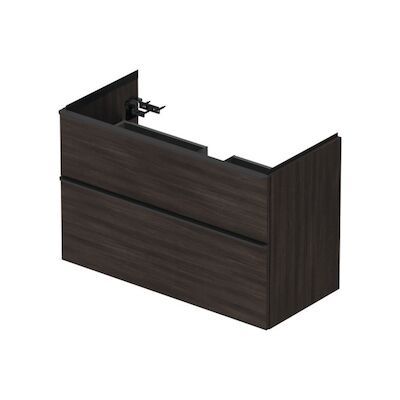Badmeubel Duravit D-Neo Wand 98.4×45.2×62.5 cm Mat Kastanje (Donker)