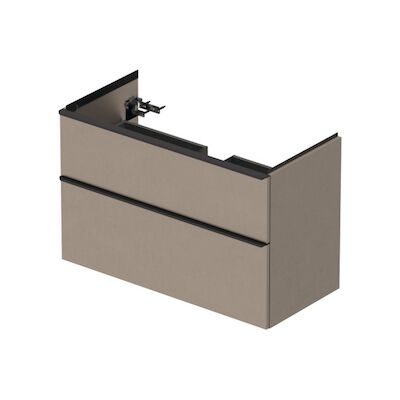 Badmeubel Duravit D-Neo Wand 98.4×45.2×62.5 cm Mat Linnen