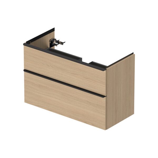Badmeubel Duravit D-Neo Wand 98.4×45.2×62.5 cm Mat Natuur Eiken
