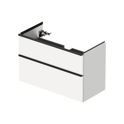 Badmeubel Duravit D-Neo Wand 98.4×45.2×62.5 cm Mat Wit