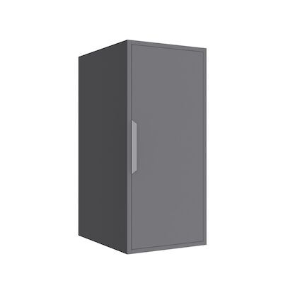 Badmeubelkast Allibert EVO 40 cm Grijs Onyx Mat