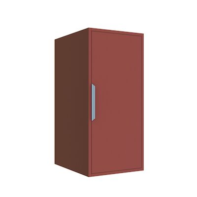 Badmeubelkast Allibert EVO 40 cm Terracotta Rood