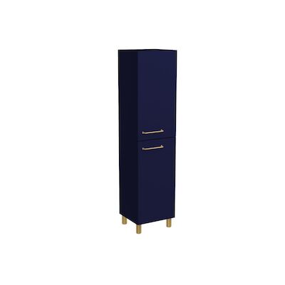 Badmeubelkast Allibert Kobo 40 cm Mat Midnightblue