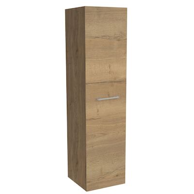 Badmeubelkast Allibert Nano 40 cm Chene Halifax